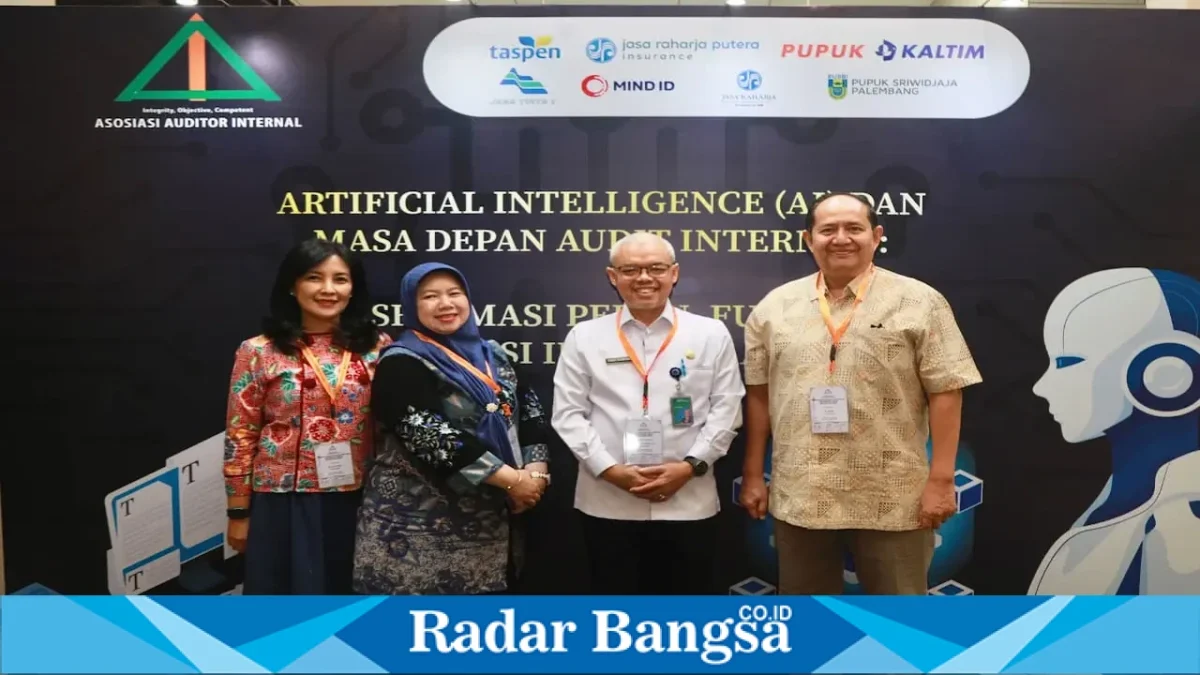 Sekjen Kemnaker Cris Kuntadi dalam Seminar Nasional Internal Audit 2026 di Yogyakarta, Selasa (29/9/2026). (Dok. Ho/RadarBangsa.co.id)