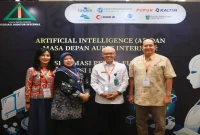 Sekjen Kemnaker Cris Kuntadi dalam Seminar Nasional Internal Audit 2026 di Yogyakarta, Selasa (29/9/2026). (Dok. Ho/RadarBangsa.co.id)
