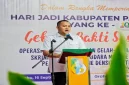 Bupati Pasuruan HM Rusdi Sutejo menghadiri kegiatan baksos medis RSUD Bangil, Rabu (16/9/2026). (Dok. Ho/RadarBangsa.co.id)