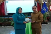 Bupati Lukman Hakim saat menghadiri HKG PKK ke-54, Senin (31/8/2026). (Dok Ho/RadarBangsa.co.id)