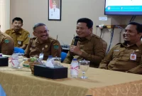 Bupati Subandi saat bertemu jajaran P2CKTR Sidoarjo, Selasa (1/9/2026). (Dok Ho/RadarBangsa.co.id)