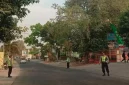 Personel Polsek Tikung melaksanakan Commanderwish pagi di salah satu titik pengaturan lalu lintas, Kamis (17/9/2026). (Dok. Ho/RadarBangsa.co.id)