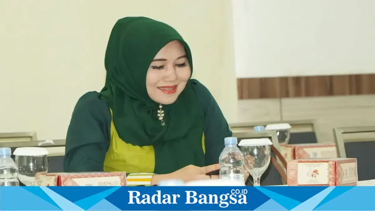 Lia Istifhama bersama Komite I DPD RI saat kunjungan kerja membahas pembangunan dan pemberdayaan desa di Kantor Gubernur Sulawesi Selatan, Makassar, Senin (21/9/2026). (Dok. Ho/RadarBangsa.co.id)