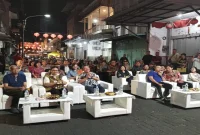 Wali Kota Semarang Agustina Wilujeng bersama pengurus Pokdarwis saat peluncuran Desa Wisata Krabat Pecinan di Semarang, Minggu (20/9/2026). (Dok. Ho/RadarBangsa.co.id)