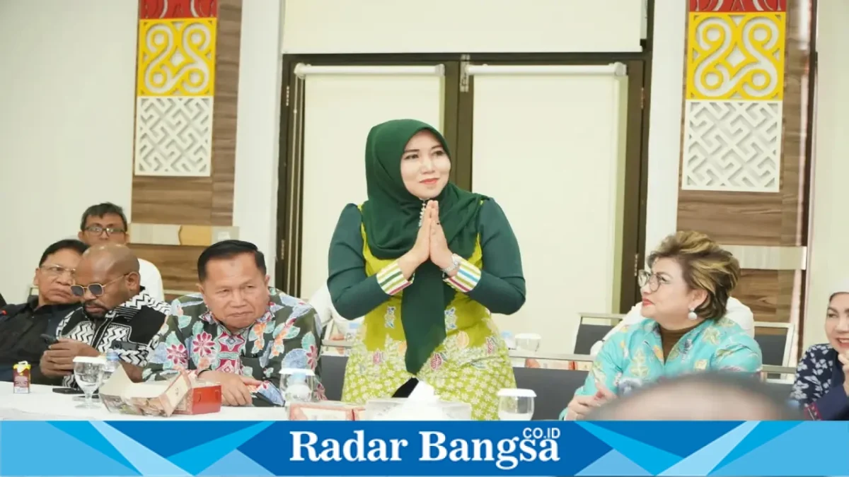 Anggota DPD RI Lia Istifhama saat mengikuti pertemuan PURT DPD RI bersama DPRD Sulsel di Makassar, Rabu (23/9/2026). (Dok. Ho/RadarBangsa.co.id)