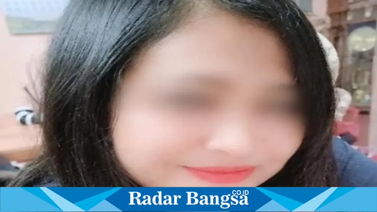 Terlapor dalam perkara dugaan penipuan di Lamongan. (Dok. Ho/RadarBangsa.co.id)