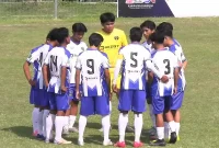 Gempol FC saat menghadapi Wonorejo FC pada laga perdana PSL 2026 di Lapangan Ngadimulyo, Sukorejo, Rabu (2/9/2026). (Dok. Ho/RadarBangsa.co.id)