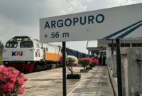 KAI Logistik menggelar uji coba kereta angkutan hasil bumi dari Stasiun Argopuro, Banyuwangi, menuju Jakarta Gudang, Senin (28/9/2026). (Dok. Ho/RadarBangsa.co.id)