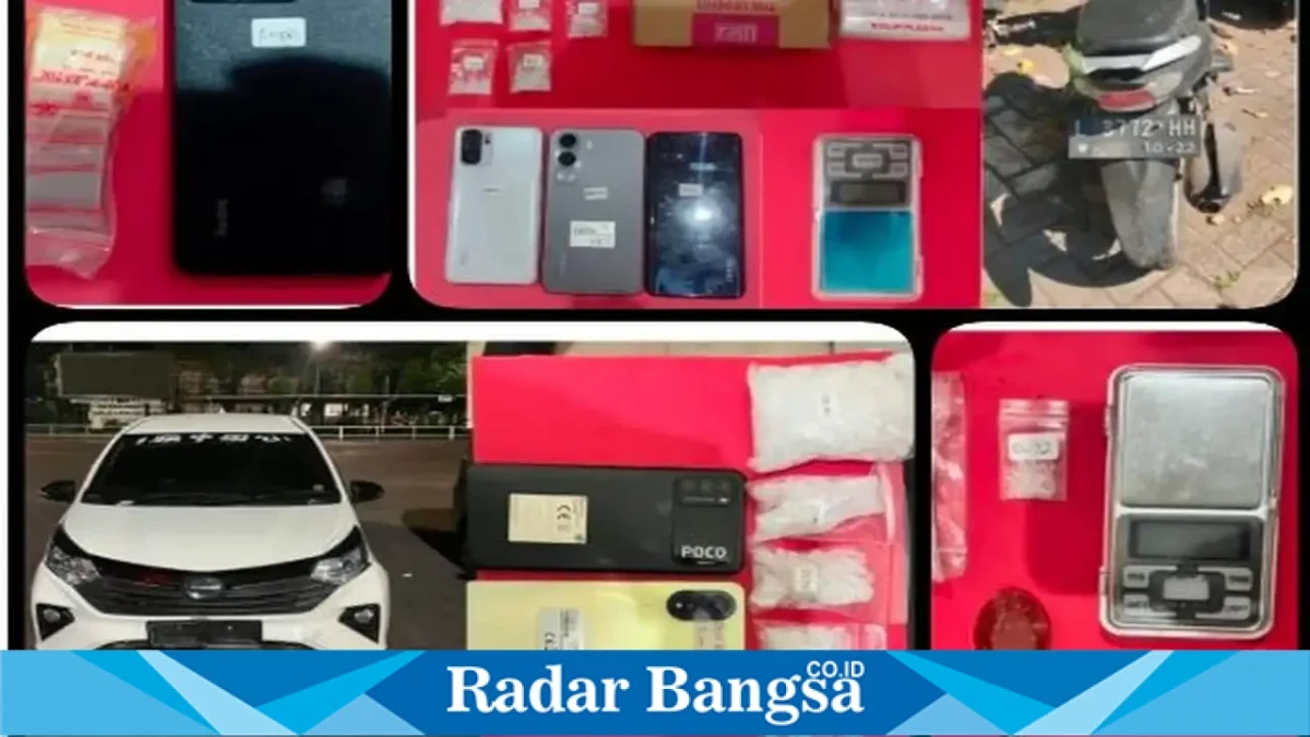 Satresnarkoba Polres Pasuruan mengungkap ratusan kasus narkotika sepanjang Semester I 2026. (Dok. Ho/RadarBangsa.co.id)