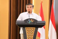 Menaker Yassierli saat peluncuran KBJI 2026 di Jakarta, Jumat (18/9/2026). (Dok. Ho/RadarBangsa.co.id)