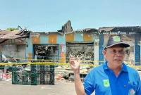 Tim Labfor Polda Jawa Timur melakukan olah TKP di Pasar Desa Kepulungan, Kecamatan Gempol, Kabupaten Pasuruan, Rabu (30/9/2026). (Dok. Ho/RadarBangsa.co.id)