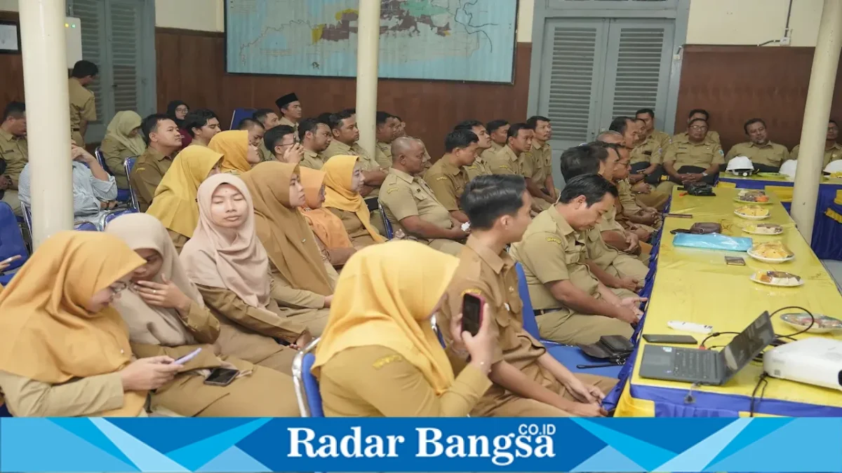 Kegiatan SDABK di Lamongan, Selasa (1/9/2026). (Dok Ho/RadarBangsa.co.id)