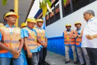 Wamenaker Afriansyah Noor saat menutup PVN Batch IV dan membuka Pelatihan Peningkatan Produktivitas di BPVP Ternate, Jumat (18/9/2026). (Dok. Ho/RadarBangsa.co.id)