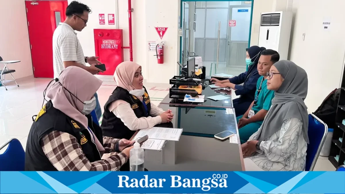 Kemnaker melakukan pemeriksaan norma ketenagakerjaan di kawasan industri Kendal dan Batang, Jawa Tengah, Rabu (30/9/2026). (Dok. Ho/RadarBangsa.co.id)