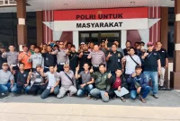 Audiensi KDBR bersama Satlantas Polres Blitar, Rabu (2/9/2026). (Dok HO/RadarBangsa.co.id)