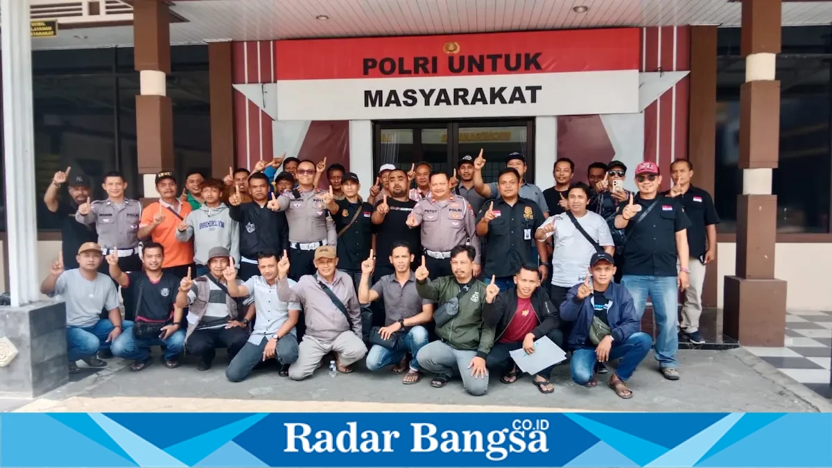 Audiensi KDBR bersama Satlantas Polres Blitar, Rabu (2/9/2026). (Dok HO/RadarBangsa.co.id)