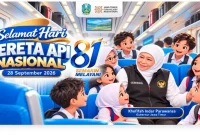 Gubernur Jawa Timur Khofifah Indar Parawansa saat mendorong peningkatan layanan dan keselamatan perkeretaapian di Jawa Timur, Senin (28/9/2026). (Dok. Ho/RadarBangsa.co.id)