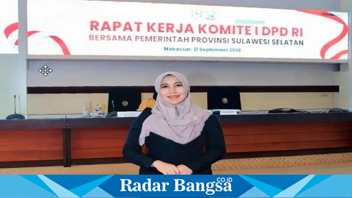 Dr. Lia Istifhama, Anggota DPD RI asal Jawa Timur, (Dok. Ho/RadarBangsa.co.id)