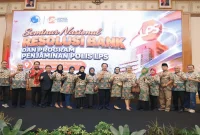 LPS bersama IDEI menggelar Seminar Nasional Resolusi Bank dan Program Penjaminan Polis di Surabaya, Rabu (2/9/2026). (Dok. Ho/RadarBangsa.co.id)