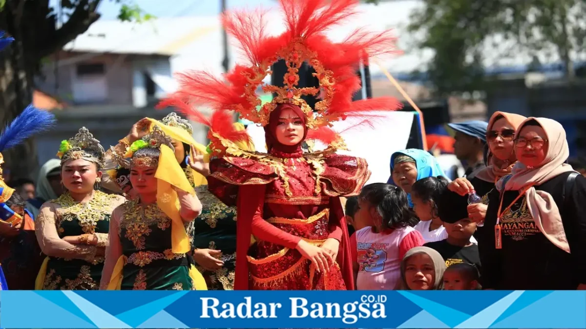 Mayangan Art and Culture Carnival 2026 di Kelurahan Mayangan, Minggu (20/9/2026). (Dok. Ho/RadarBangsa.co.id)