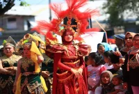Mayangan Art and Culture Carnival 2026 di Kelurahan Mayangan, Minggu (20/9/2026). (Dok. Ho/RadarBangsa.co.id)