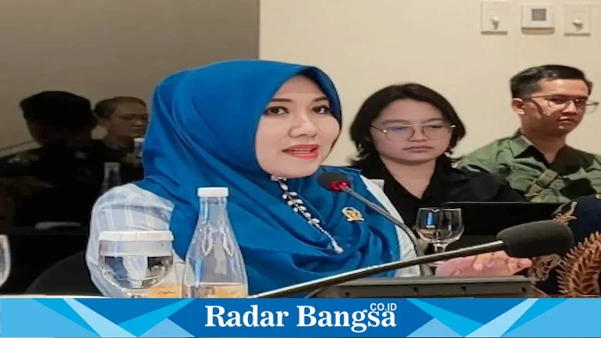 Ning Lia saat menghadiri bedah buku di Madura, Minggu, 23 Agustus 2026. (Dok HO/RadarBangsa.co.id)