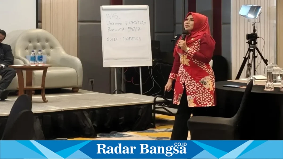 Anggota DPD RI Dr. Lia Istifhama atau Ning Lia , 30/09/2026. (Dok. Ho/RadarBangsa.co.id)