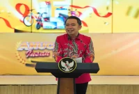 Bupati Jember Gus Fawait menghadiri Anugerah Insan Pajak Tahun 2026 di Pendopo Wahyawibawagraha, Sabtu (19/9/2026). (Dok. Ho/RadarBangsa.co.id)