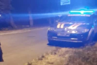 Patroli Blue Light Polsek Tikung memantau jalur perbatasan, Senin (31/8/2026). (Dok Ho/RadarBangsa.co.id)