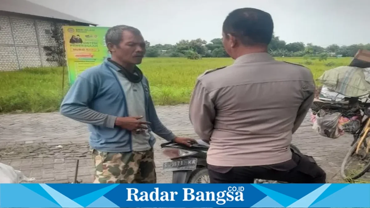 Patroli dialogis Polsek Tikung di wilayah Kecamatan Tikung, Selasa (1/9/2026). (Dok HO/RadarBangsa.co.id)