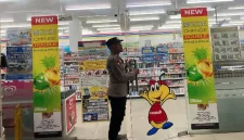 Petugas melaksanakan patroli objek vital dan mengecek keamanan serta CCTV di wilayah Laren, Lamongan, Rabu (16/9/2026). (Dok. Ho/RadarBangsa.co.id)