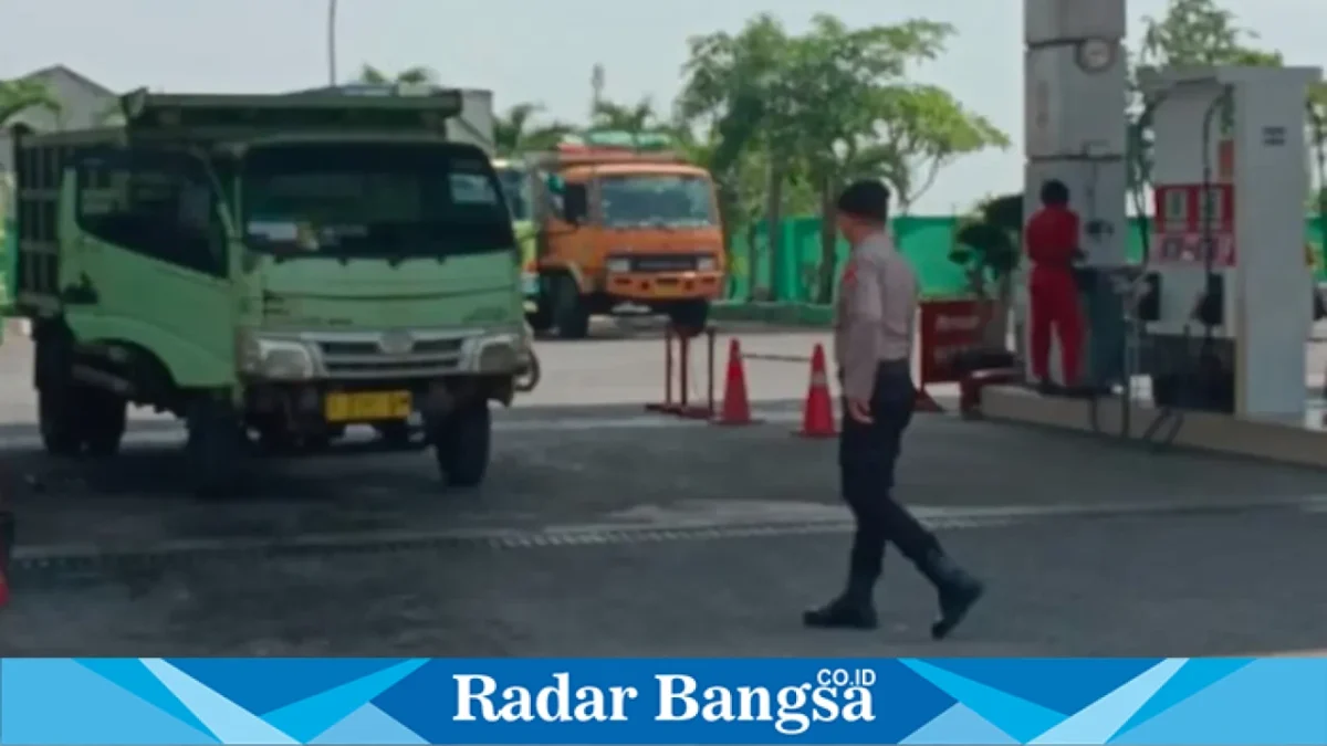 Patroli obvit Polsek Tikung di wilayah Kecamatan Tikung, Selasa (1/9/2026). (Dok HO/RadarBangsa.co.id)