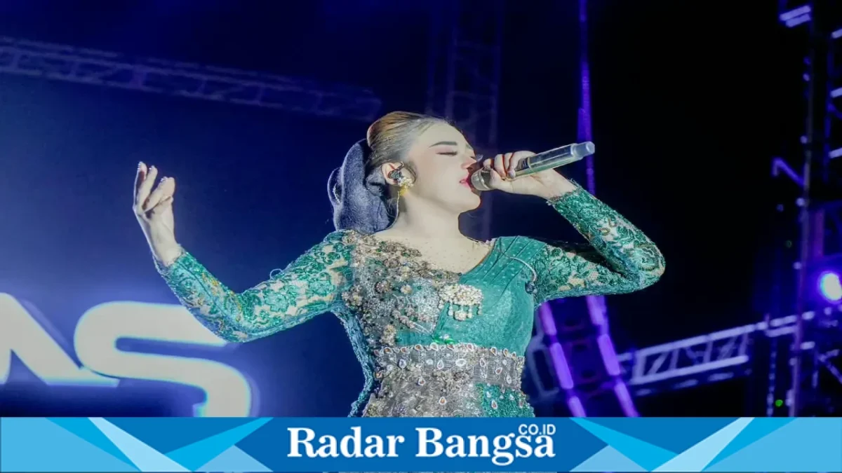 Malam penutupan Pekan Raya Pasuruan 2026 di Taman Chandra Wilwatikta, Pandaan, Minggu (27/9/2026). (Dok. Ho/RadarBangsa.co.id)