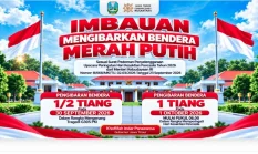 Khofifah Imbau Warga Jatim Kibarkan Merah Putih Setengah Tiang 30 September, Penuh pada 1 Oktober