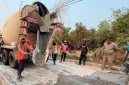 Pekerjaan perbaikan Jalan Kedungbanteng-Wonokerto Kabupaten Pasuruan memasuki tahap pengerjaan lantai kerja, Rabu (16/9/2026). (Dok. Ho/RadarBangsa.co.id)
