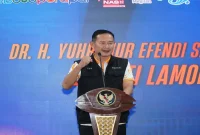 PERWOSI Lamongan Periode 2025–2029 Dilantik, Bidik Atlet Perempuan hingga Pelosok Desa