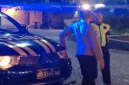 Personel Polsek Tikung melaksanakan patroli malam di wilayah Kecamatan Tikung, Lamongan, Rabu (16/9/2026). (Dok. Ho/RadarBangsa.co.id)