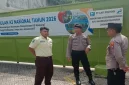 Personel Polsek Tikung melaksanakan patroli objek vital di wilayah Kecamatan Tikung, Lamongan, Rabu (16/9/2026). (Dok. Ho/RadarBangsa.co.id)