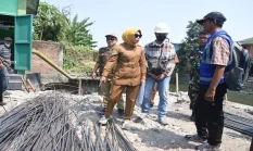 Pompa Sidokare Naik Jadi 1.200 Liter per Detik, Sidoarjo Kejar Kesiapan Musim Hujan