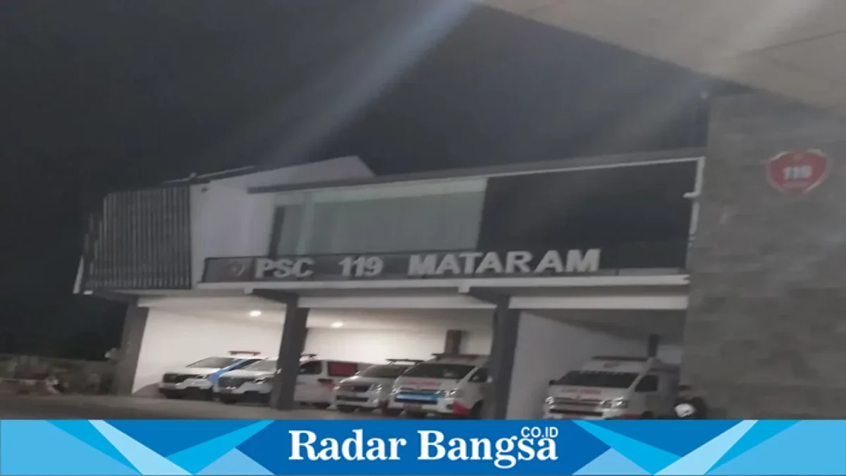 Layanan PSC 119 RSUD H. Moh. Ruslan Kota Mataram membantu keluarga pasien dalam mengakses layanan kesehatan.