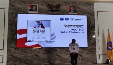 PSC 119 RSUD HMR saat penguatan layanan emergency stroke di Mataram, Rabu (16/9/2026).