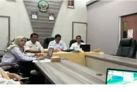 Sosialisasi optimalisasi SP4N-LAPOR! dan penguatan WBS Pemkab Bangkalan digelar secara daring, Rabu (16/9/2026). (Dok. Ho/RadarBangsa.co.id)