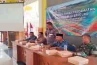 Sosialisasi rencana survei seismik 2D Lamturo di Pendopo Kecamatan Laren, Lamongan, Kamis (17/9/2026). (Dok. Ho/RadarBangsa.co.id)