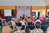 Panitia penjaringan perangkat Desa Tejoasri dikukuhkan dalam musyawarah di Balai Desa Tejoasri, Selasa (22/9/2026). (Dok. Ho/RadarBangsa.co.id)