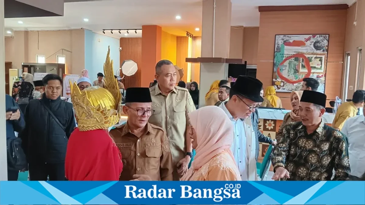 Gus Shobih Asrori saat menghadiri UMKM Award 2026 di Bangil, Selasa (1/9/2026). (Dok Ho/RadarBangsa.co.id)