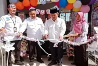 Wabup Bangkalan Moch. Fauzan Ja’far menghadiri Festival Literasi di Gedung Perpustakaan Kabupaten Bangkalan, Rabu (16/9/2026). (Dok. Ho/RadarBangsa.co.id)