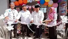Wabup Bangkalan Moch. Fauzan Ja’far menghadiri Festival Literasi di Gedung Perpustakaan Kabupaten Bangkalan, Rabu (16/9/2026). (Dok. Ho/RadarBangsa.co.id)