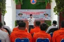 Wabup Pasuruan HM Shobih Asrori saat melantik dua ASN dalam Jabatan Fungsional Analis Kebencanaan Ahli Muda di BPBD Kabupaten Pasuruan, Rabu (16/9/2026). (Dok. Ho/RadarBangsa.co.id)