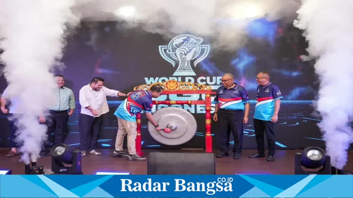 Afriansyah Noor saat menghadiri Circuit Global Championship (CGC) Indonesia 2026 di Jakarta, Sabtu (26/9/2026). (Dok. Ho/RadarBangsa.co.id)