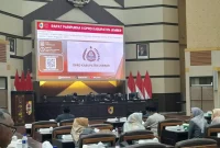 Gus Fawait usai menghadiri Rapat Paripurna II DPRD Kabupaten Jember di Kantor DPRD Jember, Kamis (1/10/2026) malam.